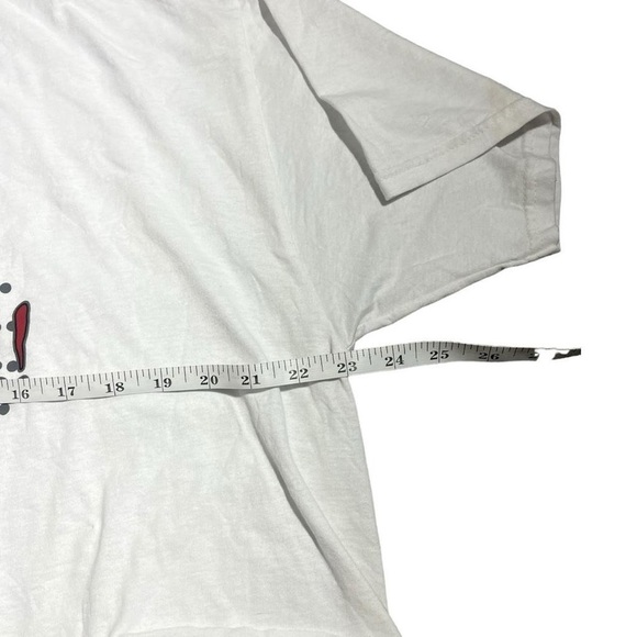 437-Betty Boop white crop top - super cute and retro! #y2k #croptop #bettyboop - Picture 4 of 5